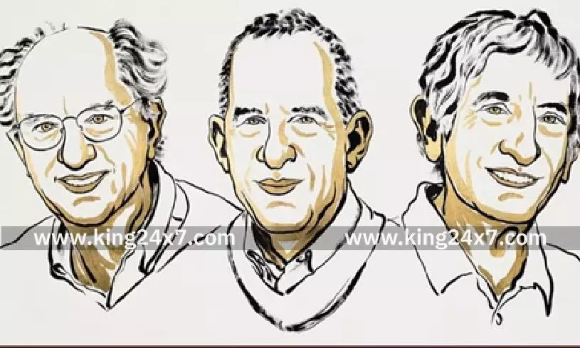 2025-ம் ஆண்டு இயற்பியல் துறைக்கான நோபல் பரிசு 3 பேருக்கு கூட்டாக அறிவிப்பு!!