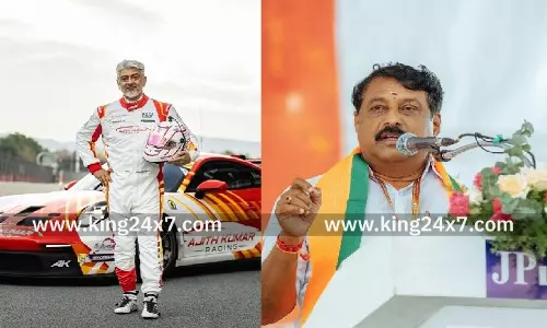 நம் தமிழ்நாட்டின் பெருமையையும் உலகறியச் செய்திருக்கிறார்: நடிகர் அஜித்குமாருக்கு நயினார் நாகேந்திரன் வாழ்த்து!!