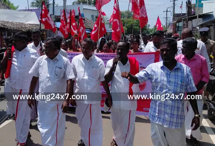 விவசாய தொழிலாளர் குடும்பங்களுக்குரூ.5 ஆயிரம் தீபாவளி போனஸ் விவசாய தொழிலாளர் குடும்பங்களுக்குரூ.5 ஆயிரம் தீபாவளி போனஸ்