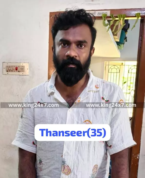 கோவையில் 5.5 கிலோ கஞ்சா பறிமுதல் : கேரளாவைச் சேர்ந்த 3 பேர் கைது !