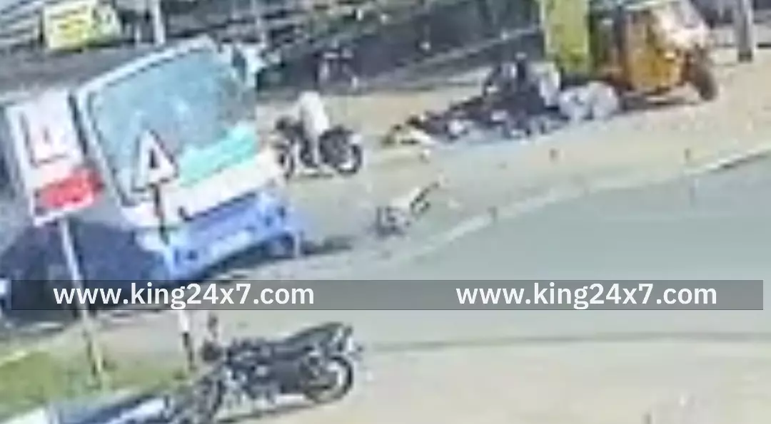 சிங்காரப்பேட்டை: பஸ் மோதி ஒருவர் உயிரிழப்பு. சிங்காரப்பேட்டை: பஸ் மோதி ஒருவர் உயிரிழப்பு.