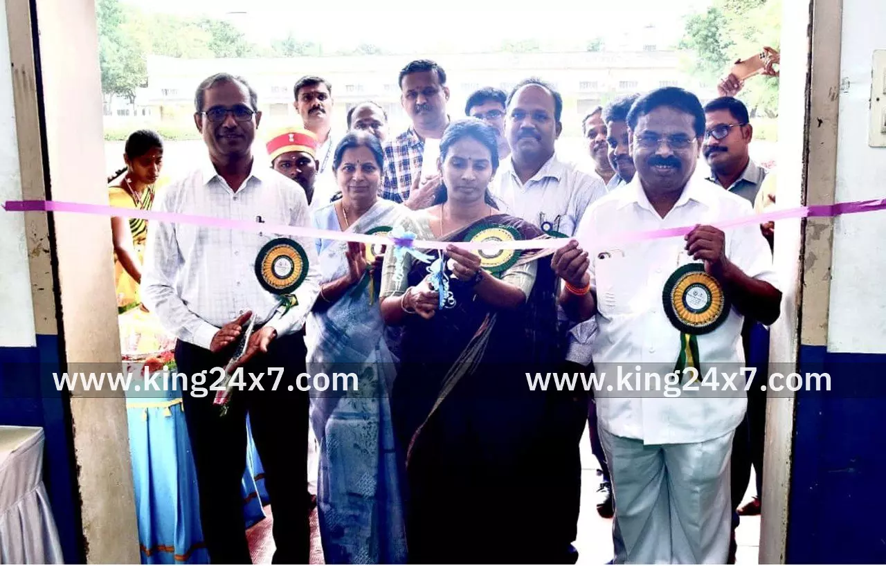 ஆட்சியர் தலைமையில் நடைபெற்ற உலக விண்வெளி வாரம் -2025 நிகழ்ச்சி. ஆட்சியர் தலைமையில் நடைபெற்ற உலக விண்வெளி வாரம் -2025 நிகழ்ச்சி.