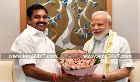 25 ஆண்டுகள் பயணம்: பிரதமர் மோடிக்கு எடப்பாடி பழனிசாமி வாழ்த்து!!