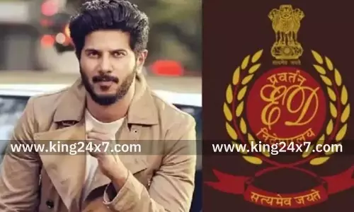 துல்கர் சல்மான் வீட்டில் அமலாக்கத்துறை சோதனை!!