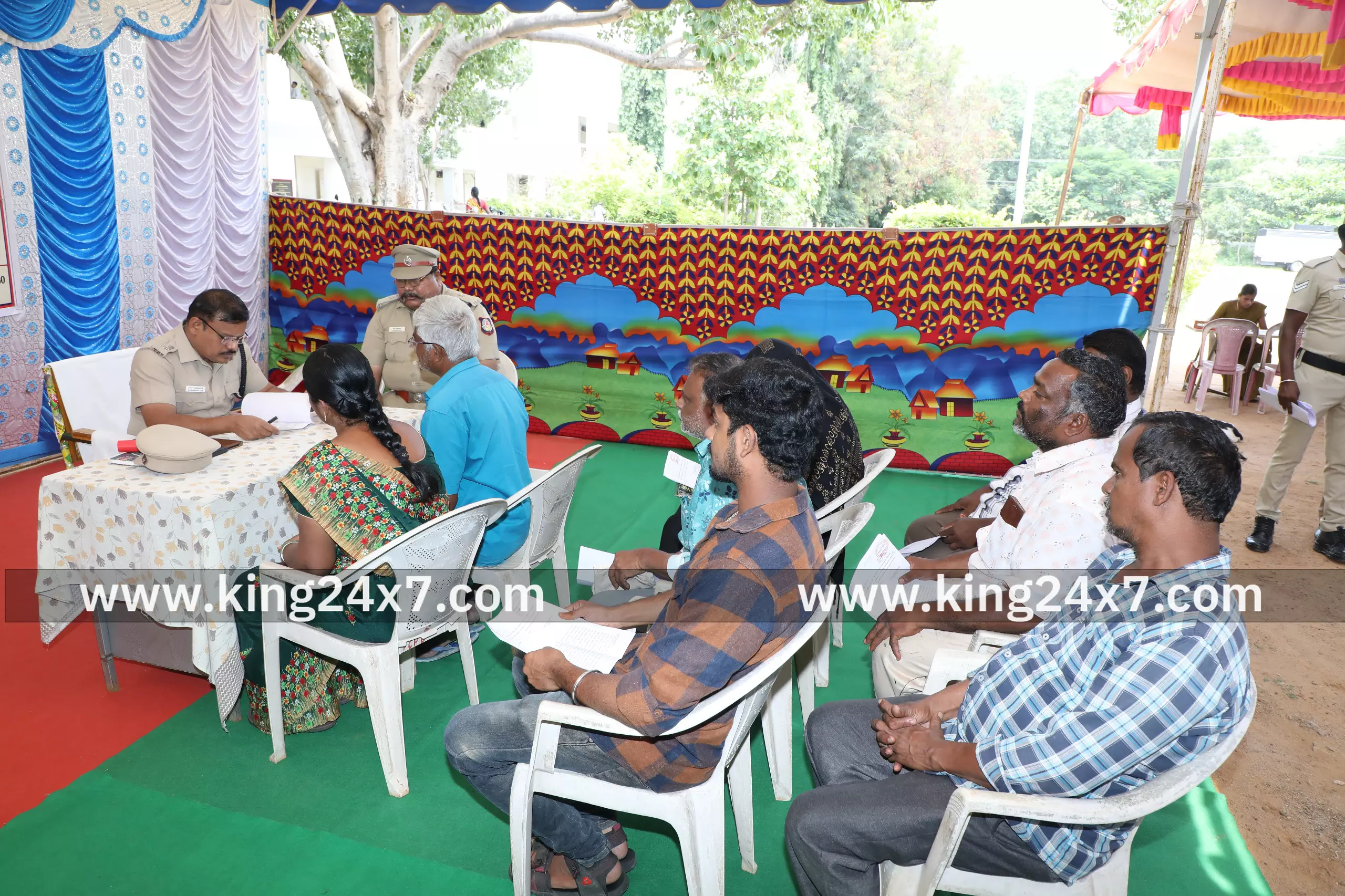 எஸ்பி தலைமையில் மக்கள் குறைத்தீர்க்கும் கூட்டம்