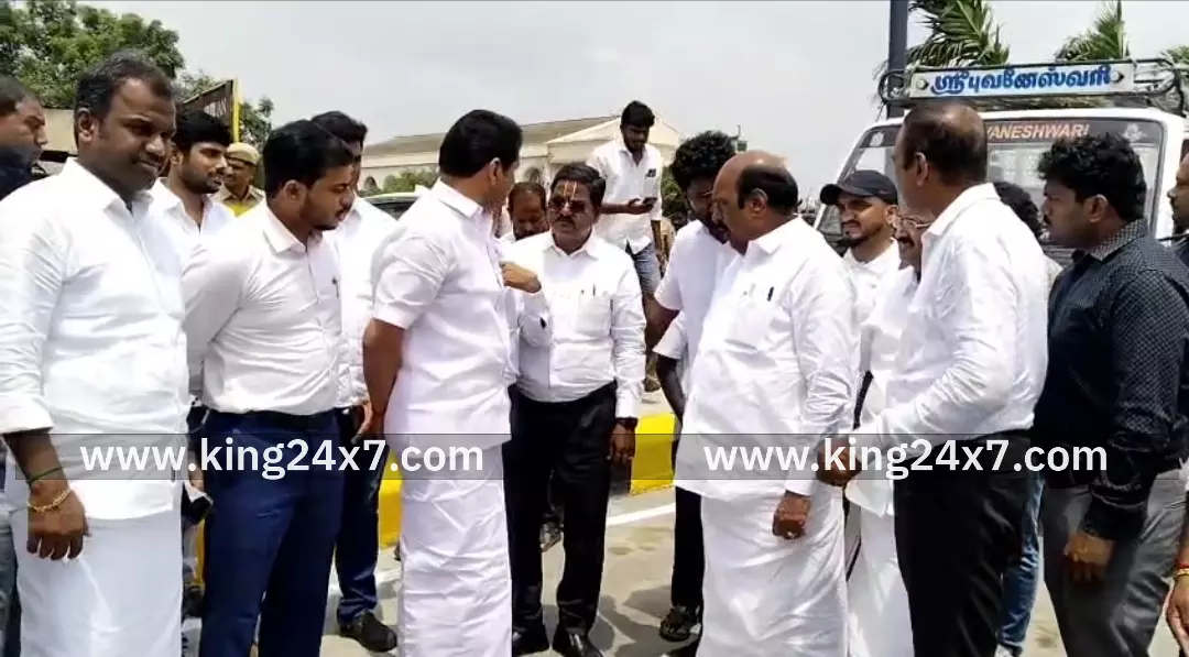 கோவை, அவிநாசி சாலை மேம்பாலம் மாநில நிதியில் கட்டப்பட்டது – அமைச்சர் எ.வ.வேலு கோவை, அவிநாசி சாலை மேம்பாலம் மாநில நிதியில் கட்டப்பட்டது – அமைச்சர் எ.வ.வேலு