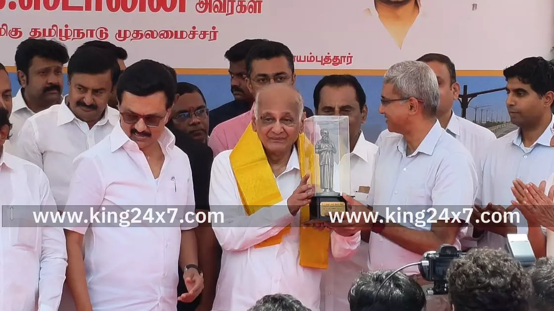 கோவை: அவிநாசி சாலை மேம்பாலம் திறப்பு !