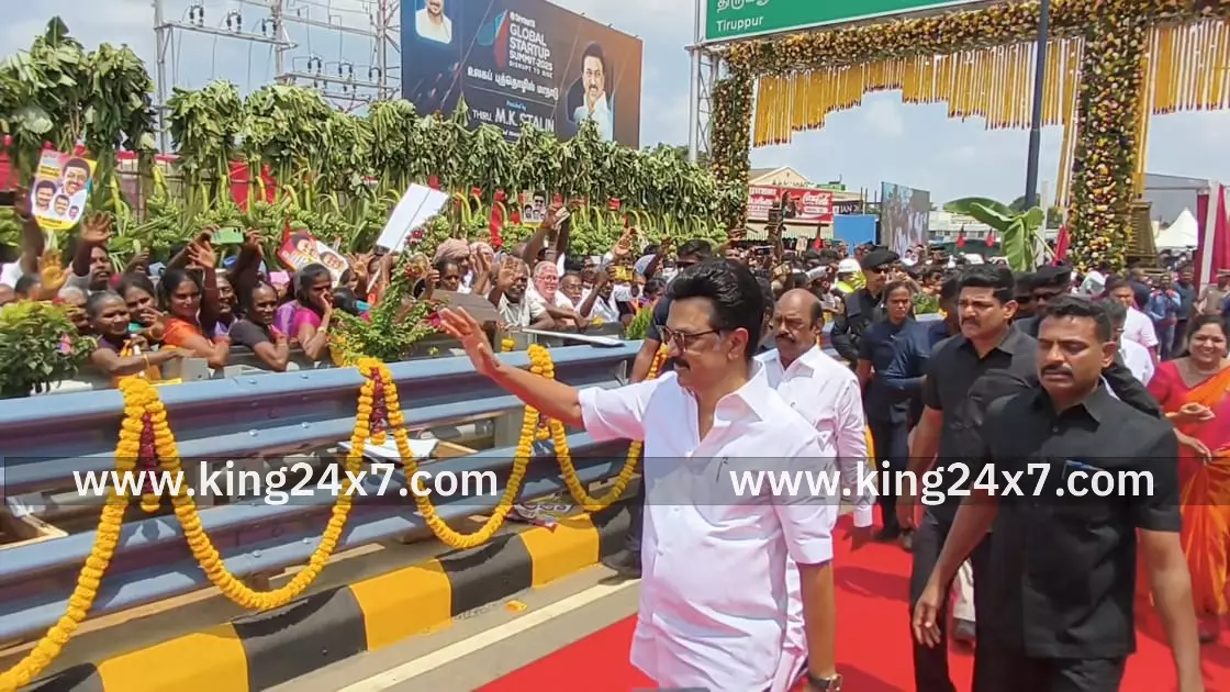 கோவை: அவிநாசி சாலை மேம்பாலம் திறப்பு !