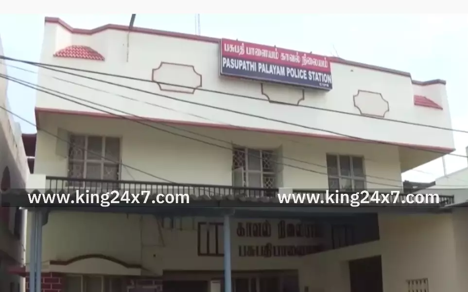 திருமாநிலையூர்-தனியார் பேருந்து வேகமாக இயக்கியதால் பேருந்தில் இருந்து பயணி கீழே விழுந்து விபத்து.