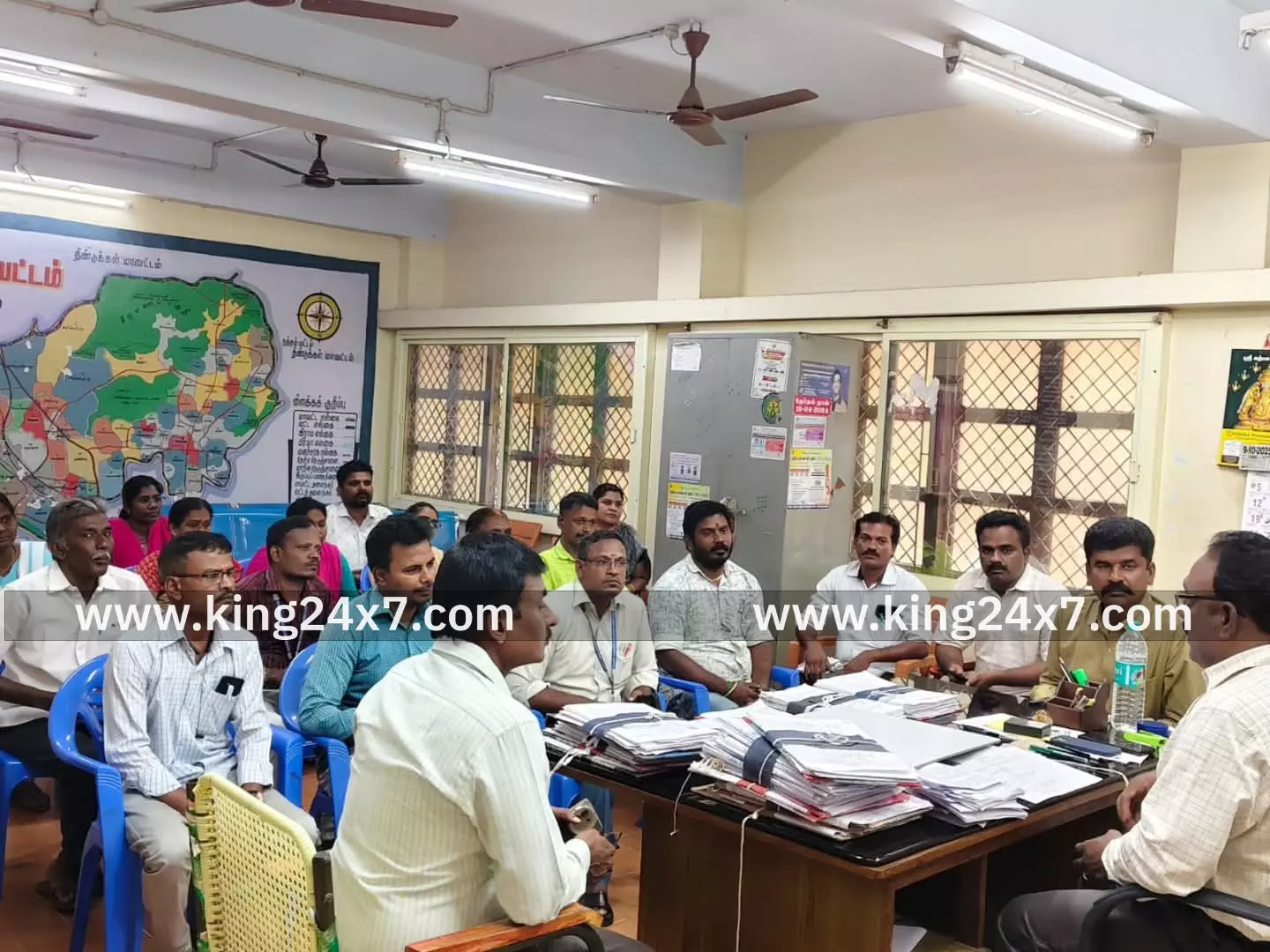 தேர்தல் நடத்தும் அலுவலரின் ஆலோசனை கூட்டம்