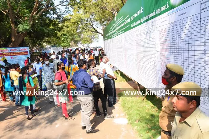 தென்காசியில் அக். 17இல் தனியாா் வேலைவாய்ப்பு முகாம்