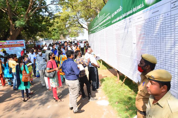 தென்காசியில் அக். 17இல் தனியாா் வேலைவாய்ப்பு முகாம்