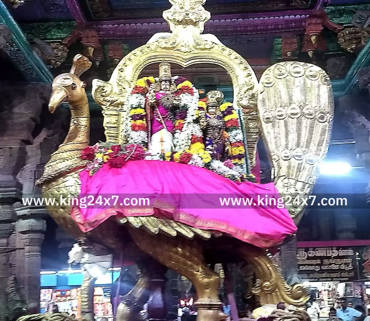 திருப்பரங்குன்றத்தில் 17ஆம் தேதி வேல் எடுக்கும் திருவிழா திருப்பரங்குன்றத்தில் 17ஆம் தேதி வேல் எடுக்கும் திருவிழா