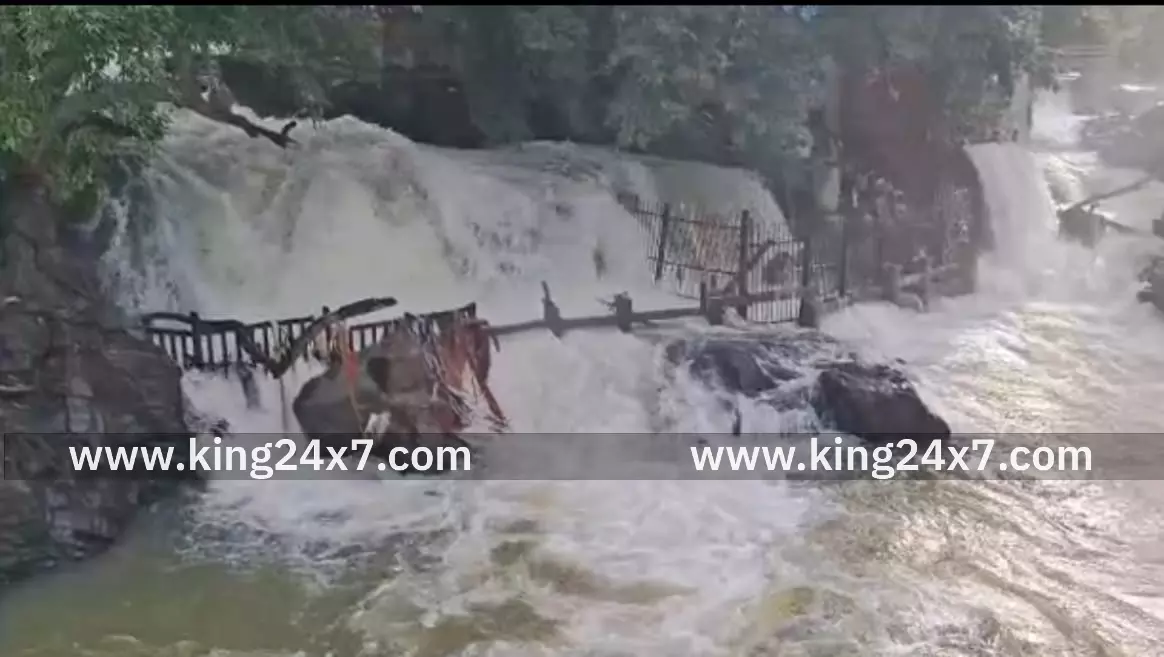 ஒகேனக்கல்லில் நீர்வரத்து அதிகரிப்பு