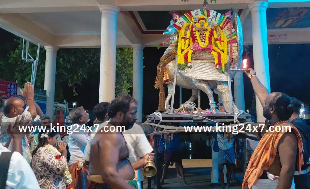 எட்டுக்குடி சுப்பிரமணிய சுவாமி திருக்கோவிலில் புரட்டாசி மாத கிருத்திகை நட்சத்திரத்தை முன்னிட்டு எட்டுக்குடி சுப்பிரமணிய சுவாமி திருக்கோவிலில் புரட்டாசி மாத கிருத்திகை நட்சத்திரத்தை முன்னிட்டு