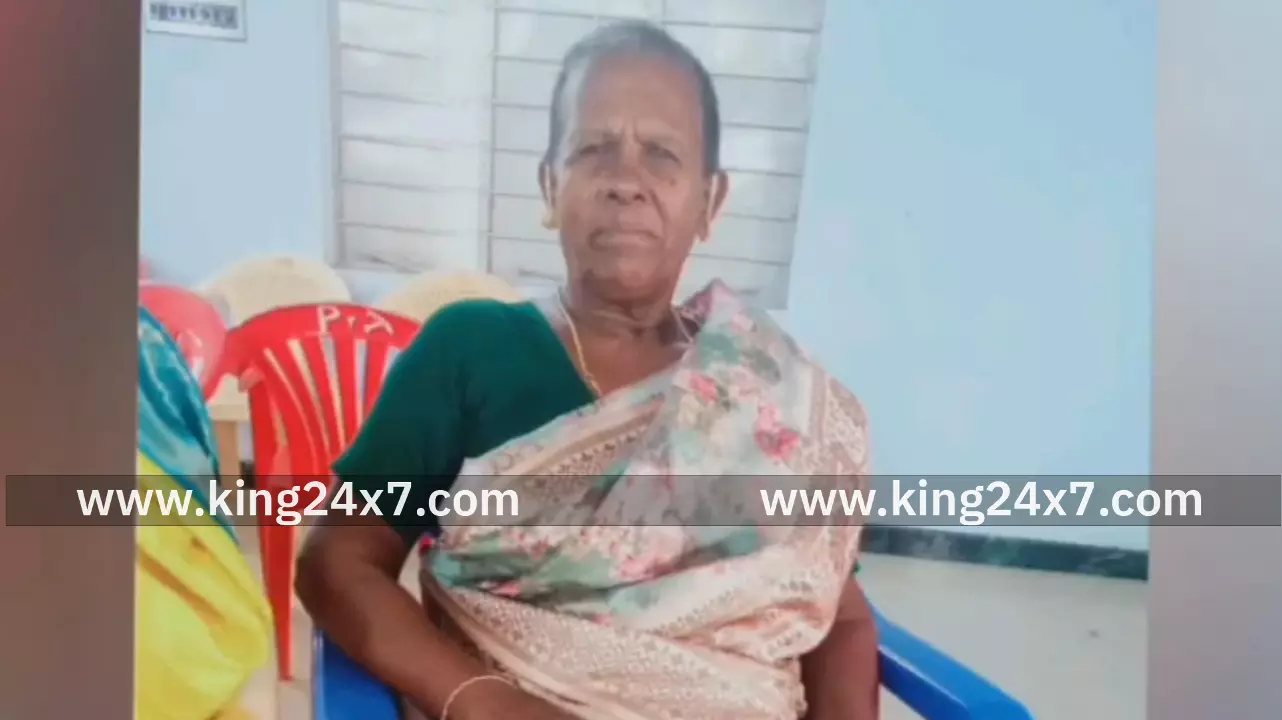 புதுக்கோட்டை: விபத்தில் மூதாட்டி உடல் நசுங்கி பலி