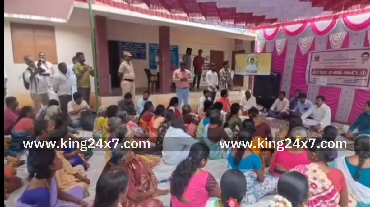 நல்லம்பள்ளியில் சிறப்பு கிராம சபை கூட்டம்