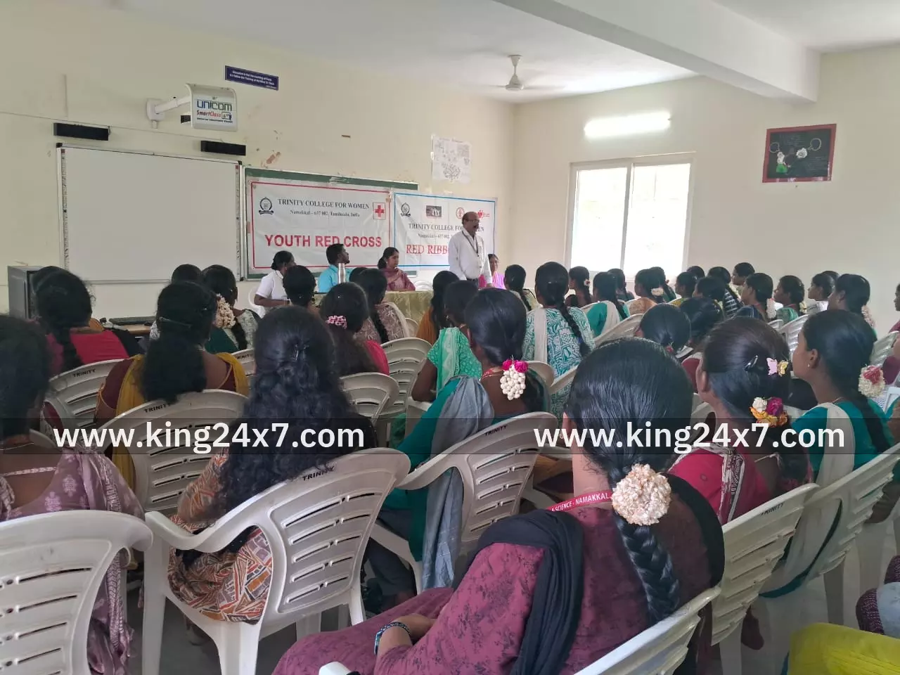 டிரினிடி கல்லூரியில் நடைபெற்ற உலக மன நாள் தினம்.