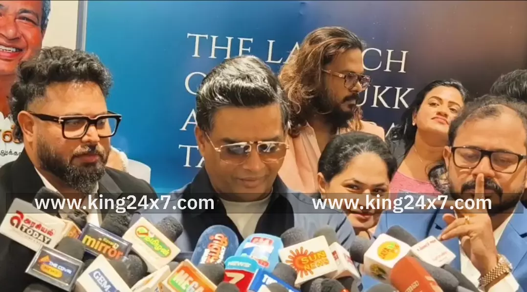 கோவையில் நடிகர் மாதவன் ஜோஸ் ஆலுக்காஸ் புதிய ஷோரூமை திறந்து வைத்தார் !