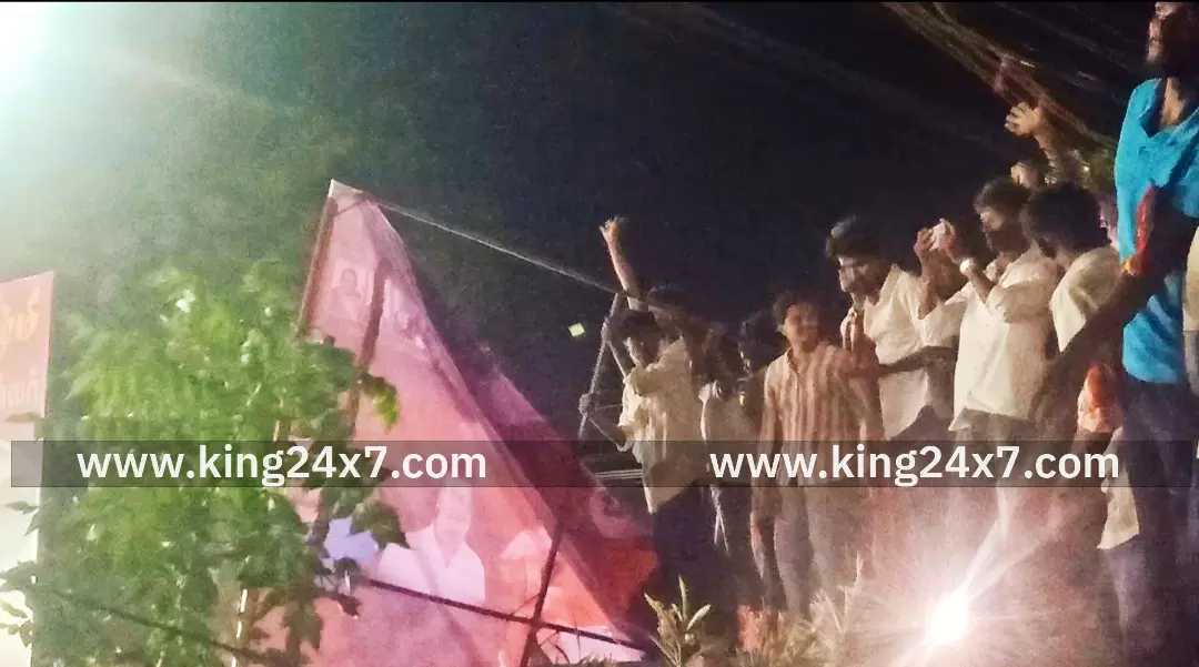 கரூர் துயர சம்பவம் தொடர்பாக நீதிபதி மீது அவதூறு பரப்பிய தவெக நிர்வாகி கைது. கரூர் துயர சம்பவம் தொடர்பாக நீதிபதி மீது அவதூறு பரப்பிய தவெக நிர்வாகி கைது.