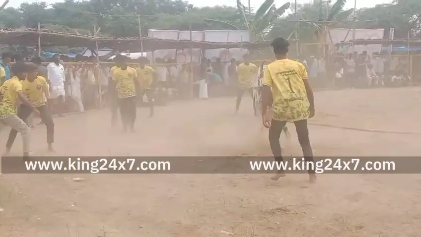 வடமாடு மஞ்சு விரட்டு போட்டி