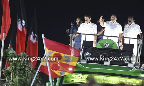 அதிமுக நிகழ்ச்சிகளில் தவெக கொடியுடன் பங்கேற்க கூடாது: தவெக அறிவிப்பு