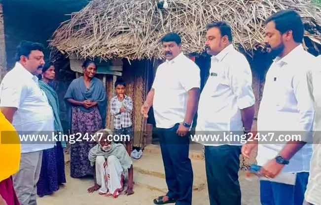 ஜெனரேட்டரில் சிக்கி இடது கை துண்டான பெண்ணுக்கு