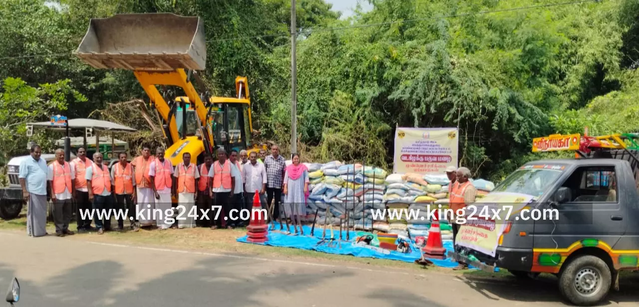 திருக்குவளை உட்கோட்டத்தில் வட கிழக்கு பருவமழையை முன்னிட்டு