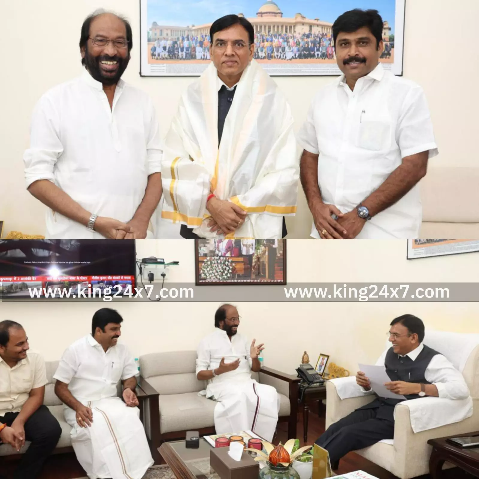 நாமக்கல்லில் லாரி ஓட்டுநர்களுக்கு மத்திய அரசு சார்பில் பயிற்சி மையம் அமைக்க கோரி மத்திய அமைச்சருடன் நாமக்கல் எம்பி மாதேஸ்வரன் கோரிக்கை மனு ! நாமக்கல்லில் லாரி ஓட்டுநர்களுக்கு மத்திய அரசு சார்பில் பயிற்சி மையம் அமைக்க கோரி மத்திய அமைச்சருடன் நாமக்கல் எம்பி மாதேஸ்வரன் கோரிக்கை மனு ! 