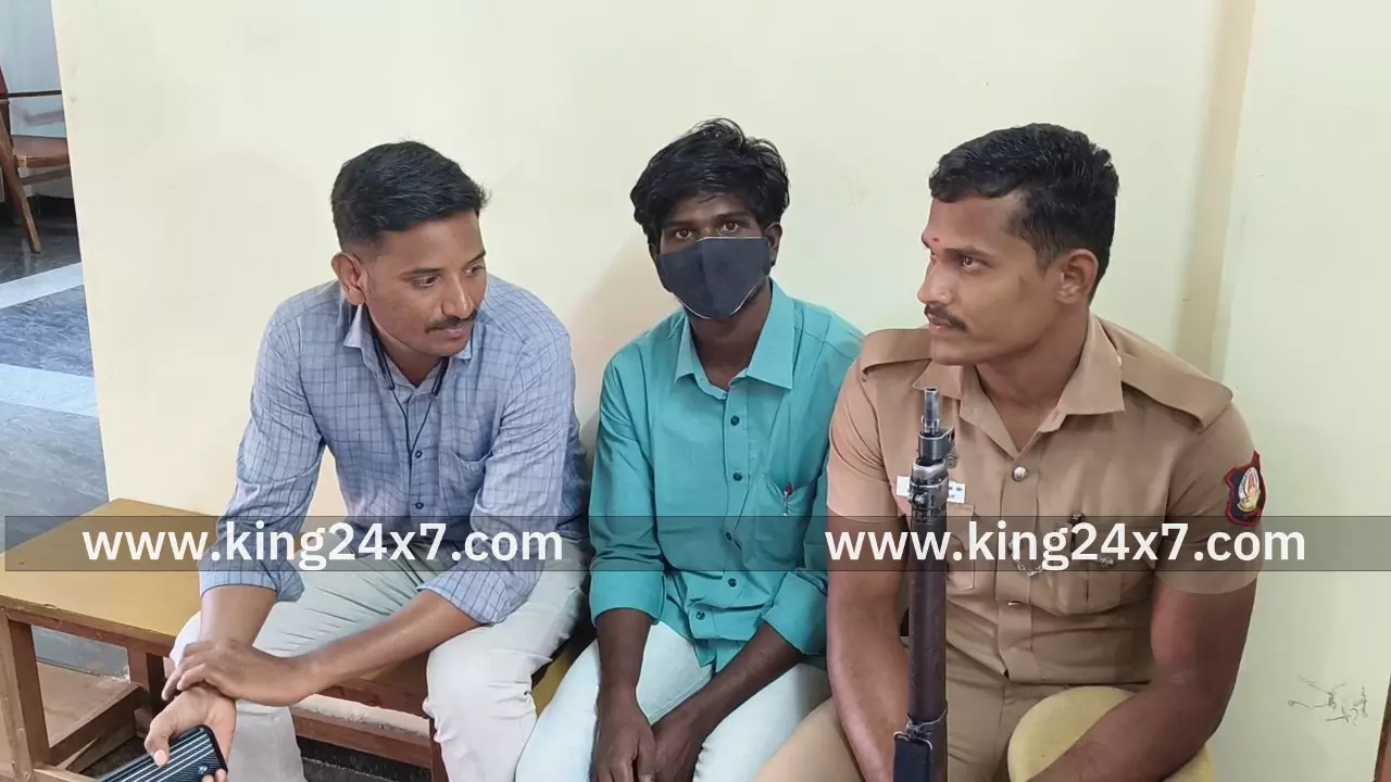 சிறுமிக்கு பாலியல் வன்கொடுமை வாலிபருக்கு 20 ஆண்டுகள் சிறை! சிறுமிக்கு பாலியல் வன்கொடுமை வாலிபருக்கு 20 ஆண்டுகள் சிறை!