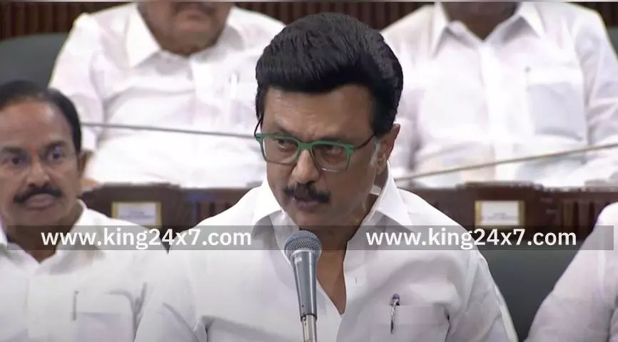 தமிழ்நாட்டுக்கு ஓரவஞ்சனையோடு ஒன்றிய அரசு நிதி வழங்க மறுக்கிறது: சட்டப்பேரவையில் முதலமைச்சர் மு.க. ஸ்டாலின்