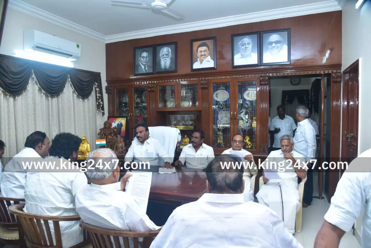 பெரம்பலூர்,குன்னம் சட்டமன்ற தொகுதி பாகமுகவர்கள், வாக்குச்சாவடி முகவர்கள் கமிட்டி ஆலோசனைக் கூட்டம்