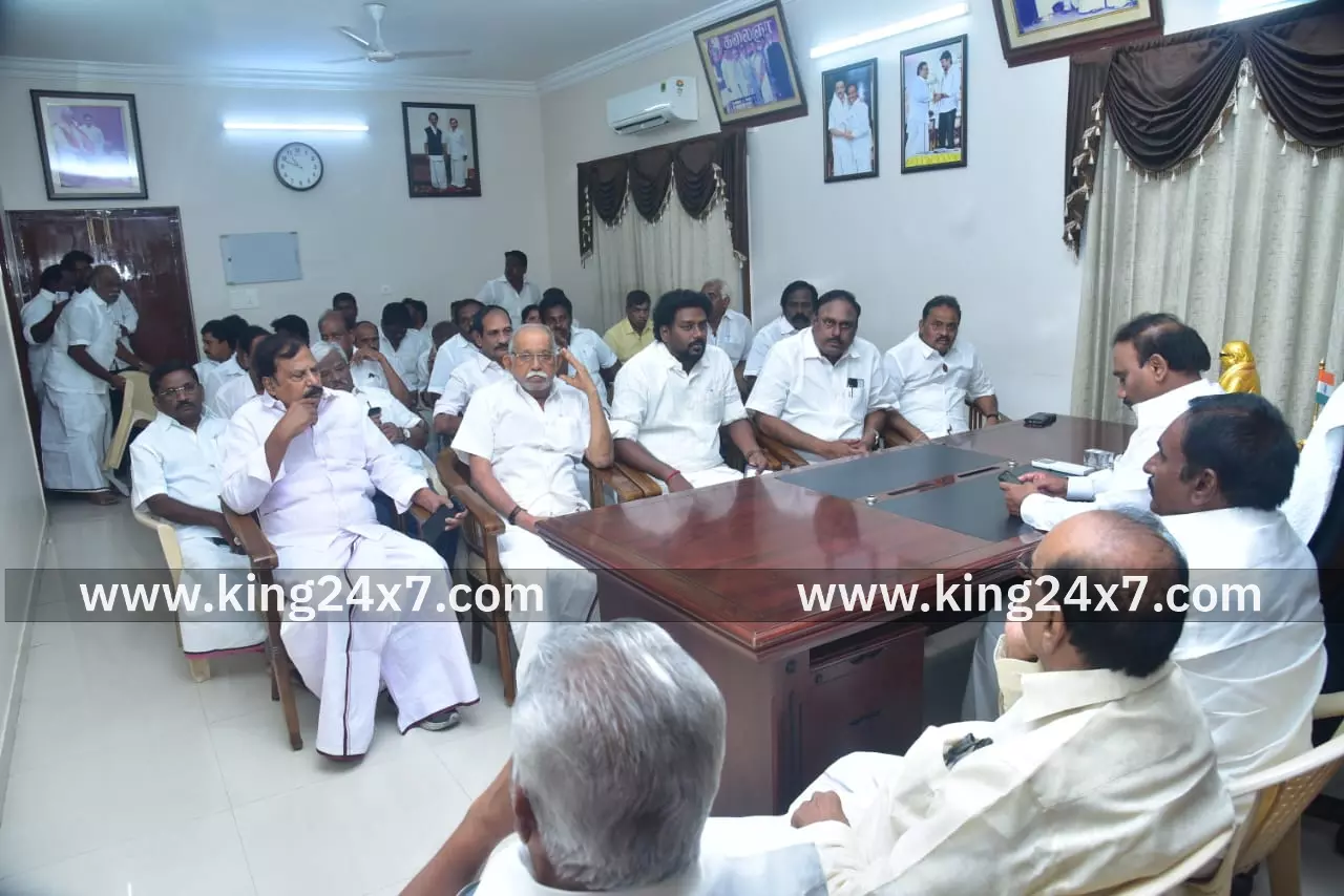 பெரம்பலூர்,குன்னம் சட்டமன்ற தொகுதி பாகமுகவர்கள், வாக்குச்சாவடி முகவர்கள் கமிட்டி ஆலோசனைக் கூட்டம்