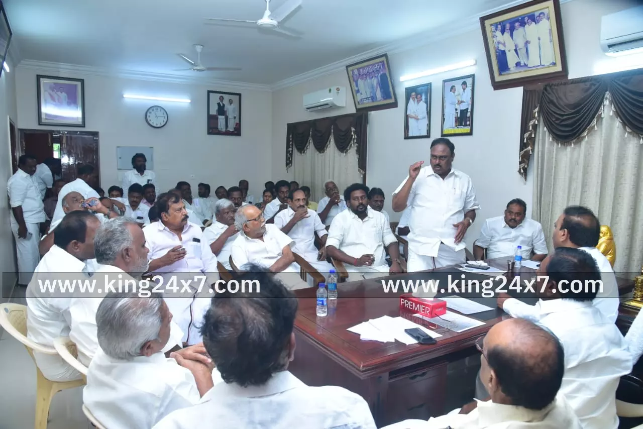 பெரம்பலூர்,குன்னம் சட்டமன்ற தொகுதி பாகமுகவர்கள், வாக்குச்சாவடி முகவர்கள் கமிட்டி ஆலோசனைக் கூட்டம்