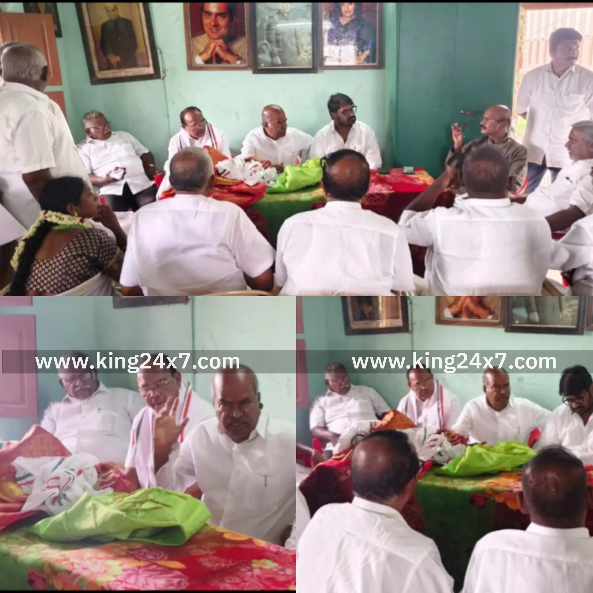 திமுக- காங்கிரஸ் இடையே தொகுதி பங்கீடு குறித்து கட்சியின் தலைமை முடிவு செய்யும்: கே.வி.தங்கபாலு பேட்டி... திமுக- காங்கிரஸ் இடையே தொகுதி பங்கீடு குறித்து கட்சியின் தலைமை முடிவு செய்யும்: கே.வி.தங்கபாலு பேட்டி...