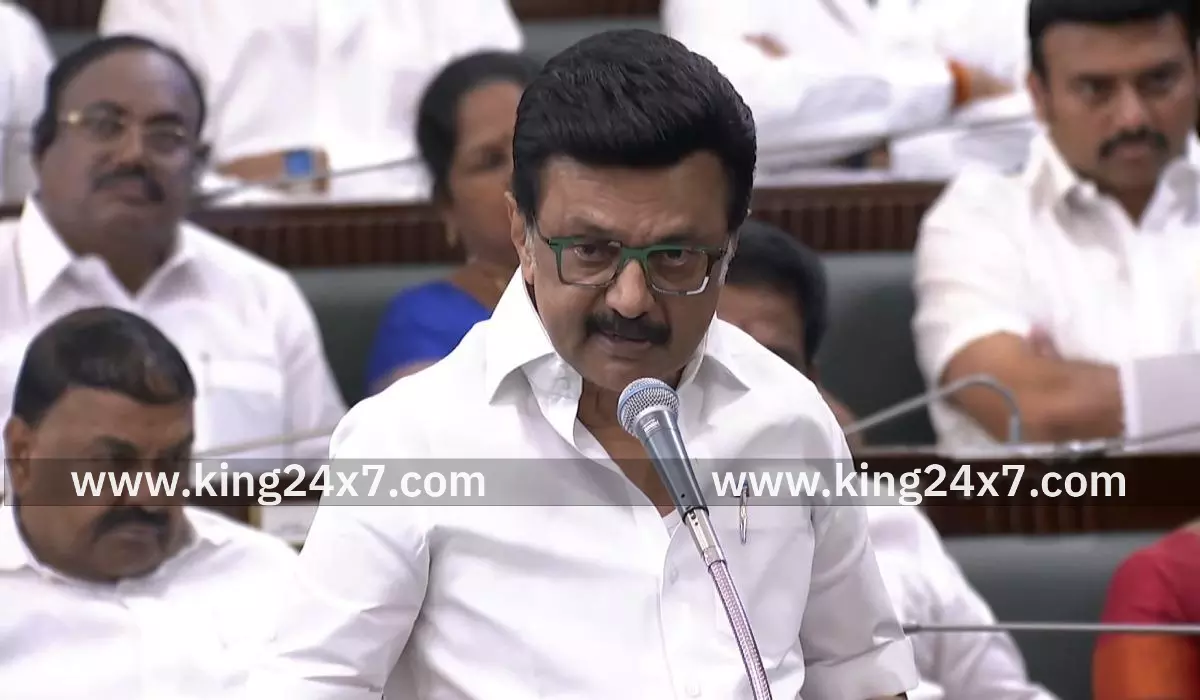 விஜய் 7 மணி நேரம் தாமதமாக வந்ததே கரூர் நெரிசலுக்கு காரணம்: பேரவையில் முதல்வர் ஸ்டாலின் விளக்கம்