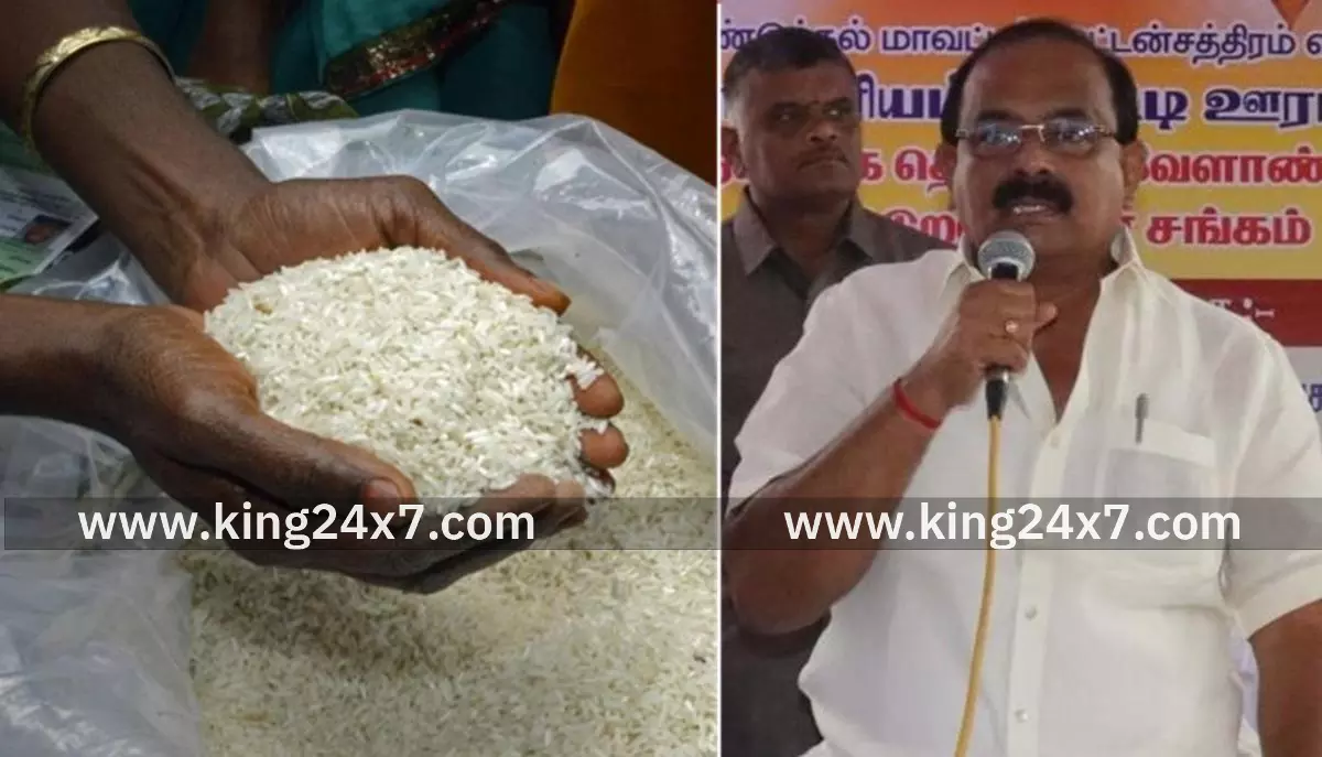 ரேஷன் கடைகளில் நவம்பர் மாதத்துக்கான அரிசியை பெற்றுக் கொள்ளலாம்: அமைச்சர் தகவல்