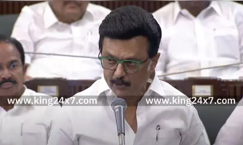 கரூர் விவகாரத்தில் எந்த ஒரு தனிநபர் மீதும் பழி சுமத்தி பலிகடா ஆக்குவது நோக்கம் இல்லை: மு.க.ஸ்டாலின்