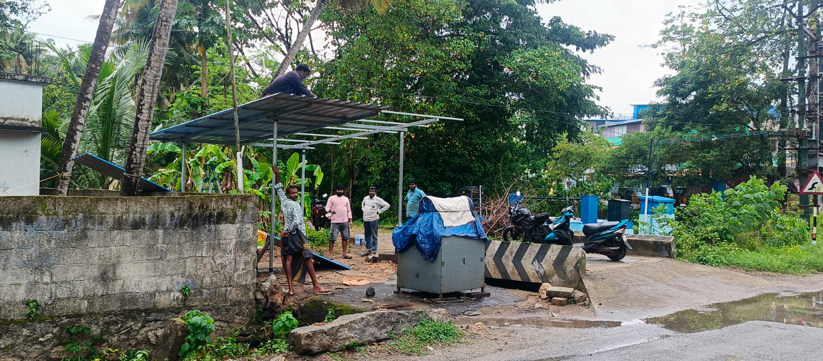 முள்ளங்கனாவிளையில் ஆக்கிரமிப்புகளை அகற்ற வலியுறுத்தல் முள்ளங்கனாவிளையில் ஆக்கிரமிப்புகளை அகற்ற வலியுறுத்தல்