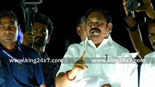 41 உயிர்களை இழந்த கோபத்தில் ரத்தம் கொதித்து தான் கருப்பு பட்டை அணிந்தோம்: ஈபிஎஸ்