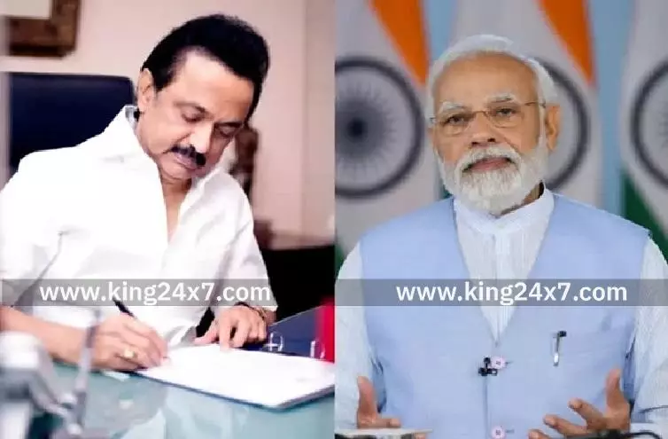 கட்சத்தீவை மீட்க நடவடிக்கை எடுக்க வேண்டும்: பிரதமர் மோடிக்கு முதலமைச்சர் மு.க.ஸ்டாலின் கடிதம்