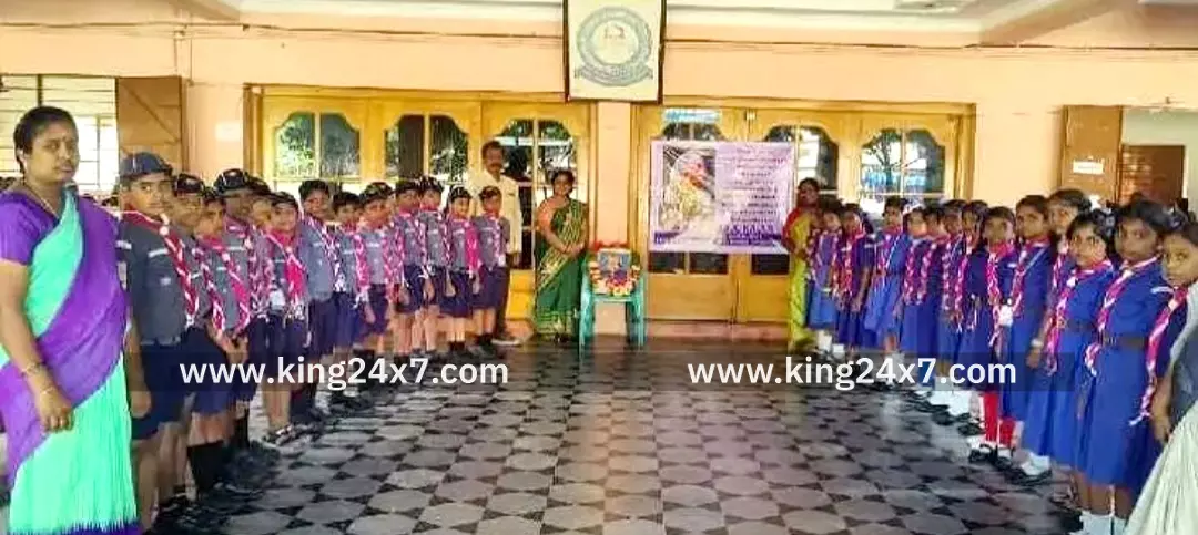 ஊத்தங்கரை: தனியார் பள்ளியில் முப்பெரும் விழா. நடைபெற்றது.