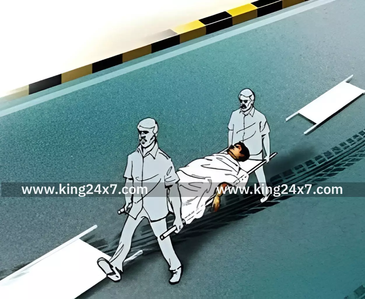 கெலமங்கலம் அருகே லாரி மோதி தொழிலாளி உயிரிழப்பு.