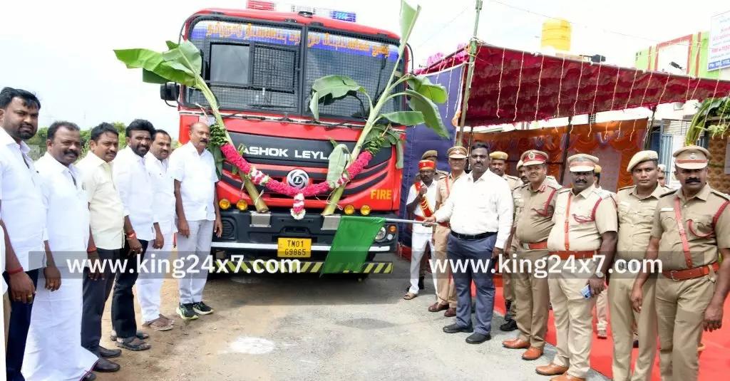 சூளகிரியில் தீயணைப்பு நிலையம் திறந்து வைத்த ஆட்சியர். சூளகிரியில் தீயணைப்பு நிலையம் திறந்து வைத்த ஆட்சியர்.