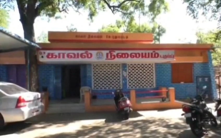 மணல் திருட்டை முறியடித்த கிராமமக்கள்