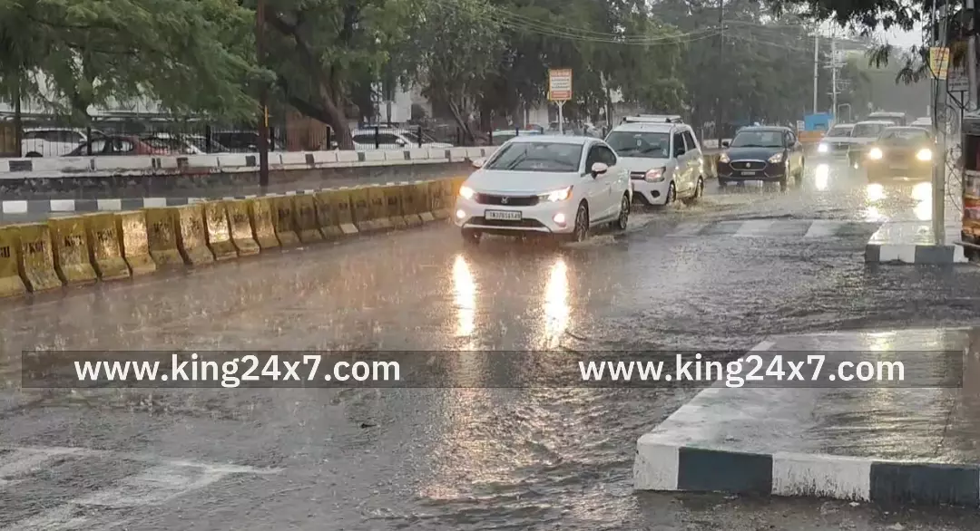 கோவை: மூன்றாவது நாளாக நேற்றும் கொட்டி தீர்த்த கனமழை !