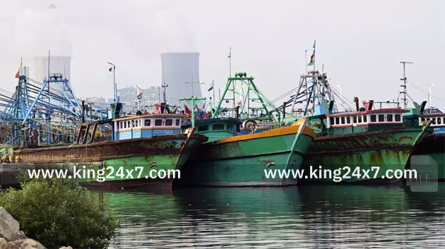 விசைப்படகு மீனவர்கள் கடலுக்கு மீன் பிடிக்க செல்லவில்லை விசைப்படகு மீனவர்கள் கடலுக்கு மீன் பிடிக்க செல்லவில்லை