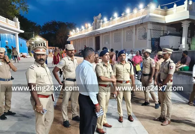 கந்தசஷ்டி திருவிழா பாதுகாப்பு குறித்து டிஐஜி ஆய்வு கந்தசஷ்டி திருவிழா பாதுகாப்பு குறித்து டிஐஜி ஆய்வு