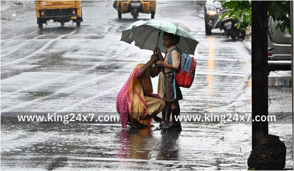 வானிலை முன்னறிவிப்பு: தமிழகத்தில் 9 மாவட்டங்களில் கனமழைக்கு வாய்ப்பு