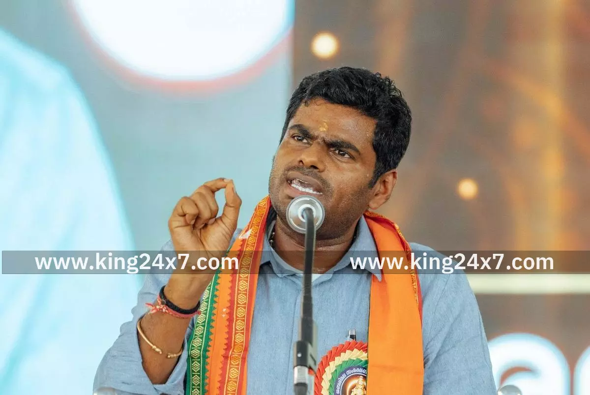 சாதி ஆணவ படுகொலை தடுப்புக்கான ஆணையமும் கண்துடைப்பே - அண்ணாமலை குற்றச்சாட்டு